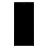 AMOLED Material LCD Screen and Digitizer Full Assembly with Frame for Google Pixel 6